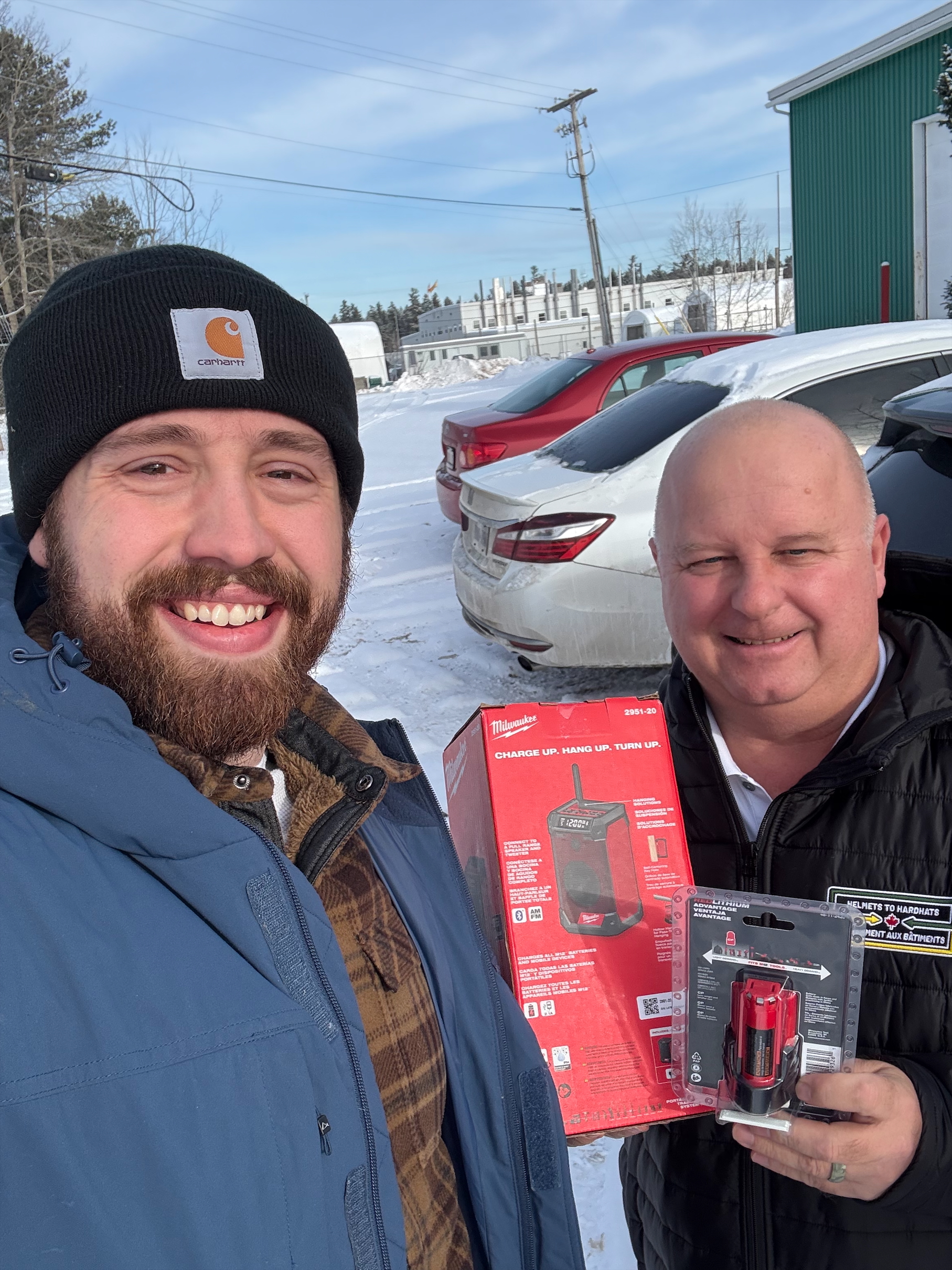 Milwaukee tool prize