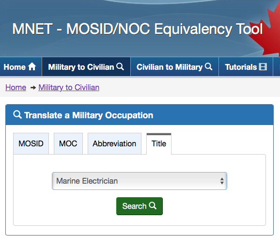 MNET webpage screenshot