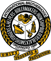 International Brotherhood of Boilermakers Canada logo